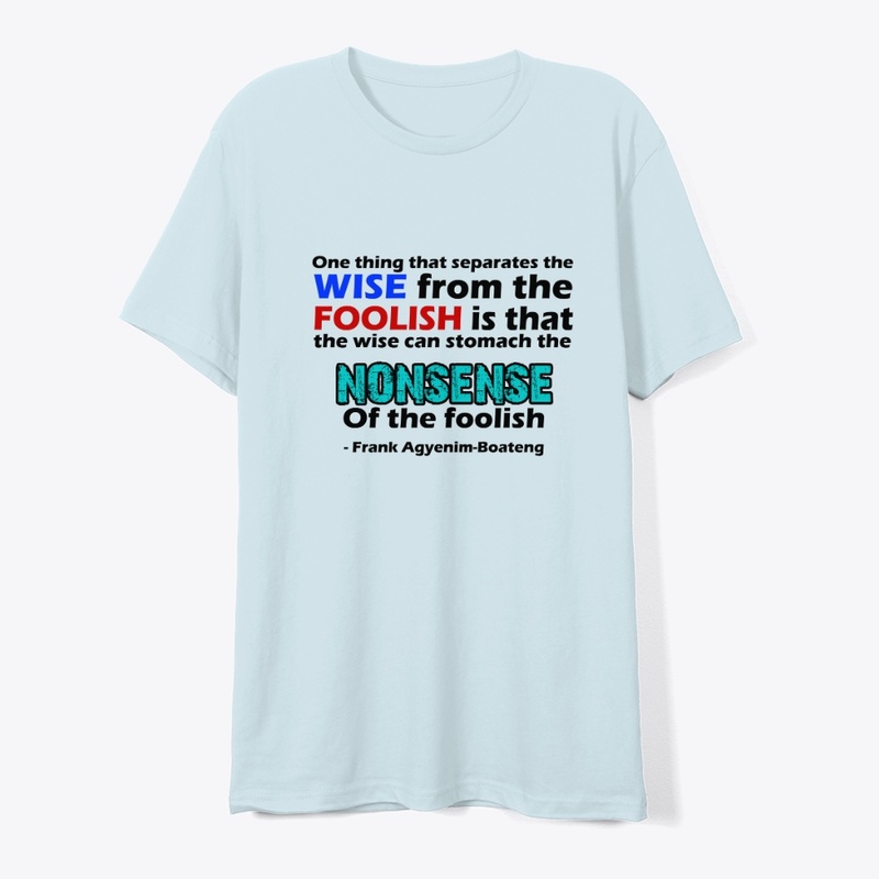 THE WISE AND THE FOOLISH