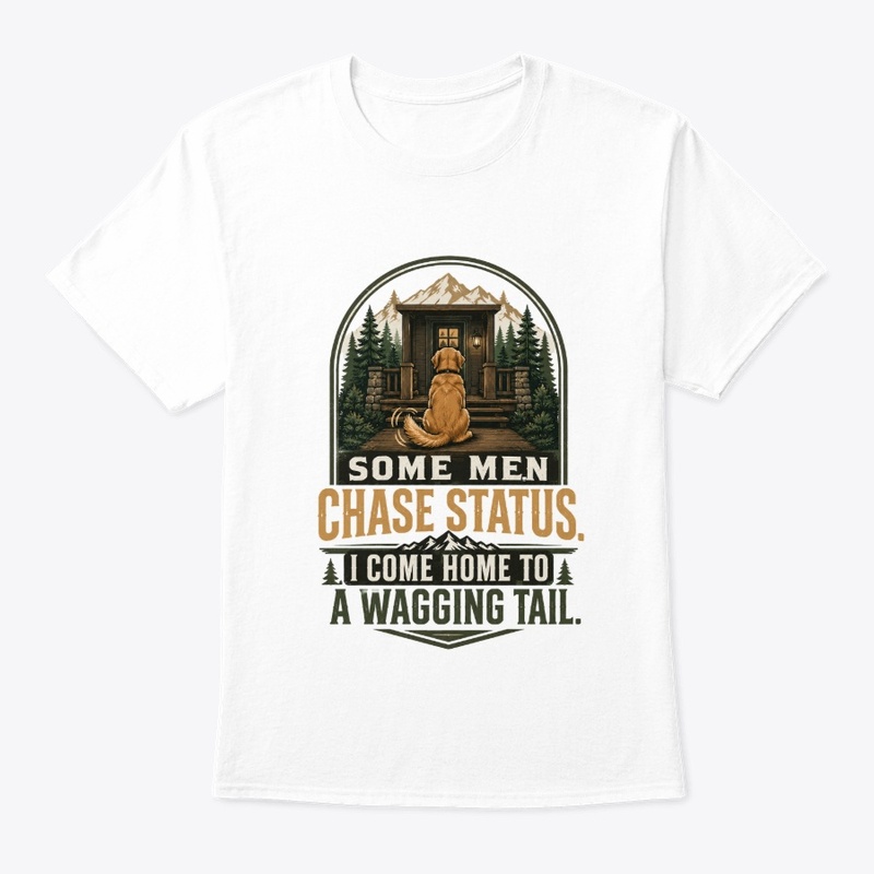 Wagging Tail Dog Dad Merch