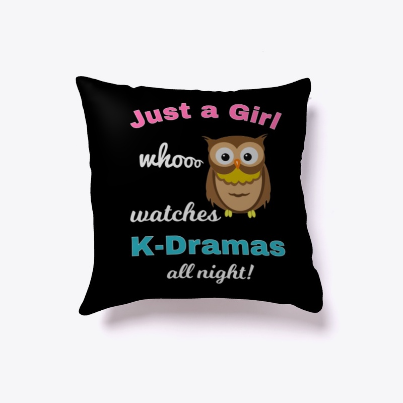 Just a girl who watches K-Dramas - night