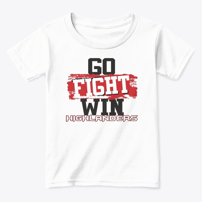 Go Fight Win White