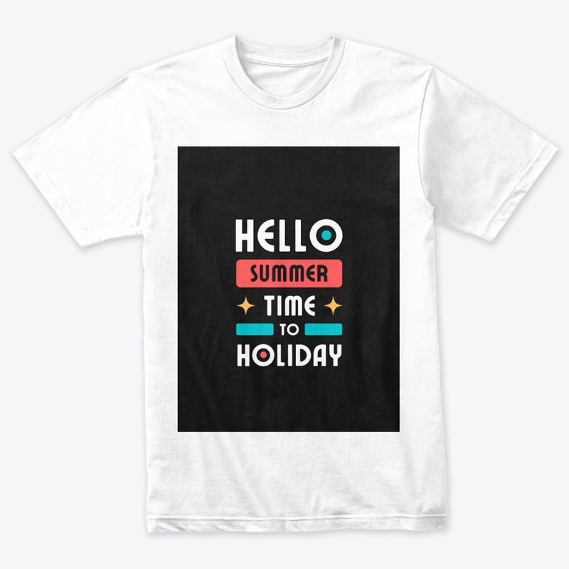 Summers here time to Holiday 
