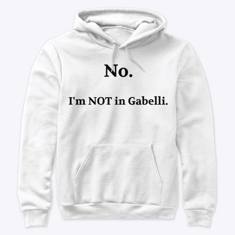 I am NOT in Gabelli