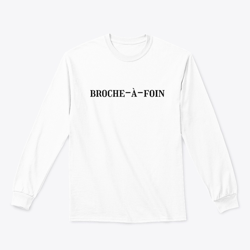 Broche-à-foin