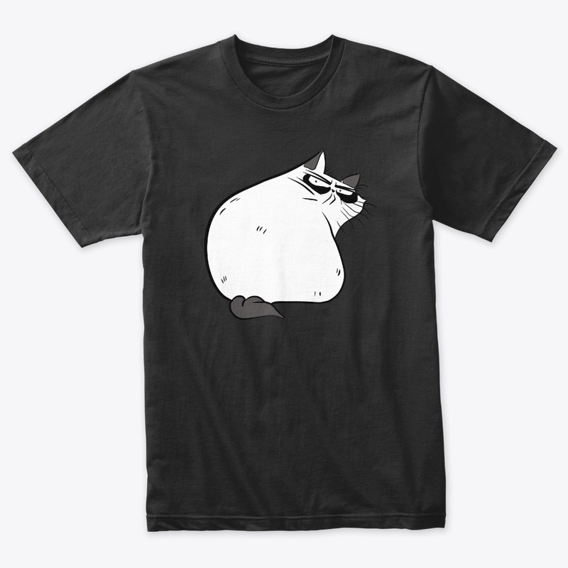 Black Cat T-Shirt 2022 Tee Shirt Gifts 