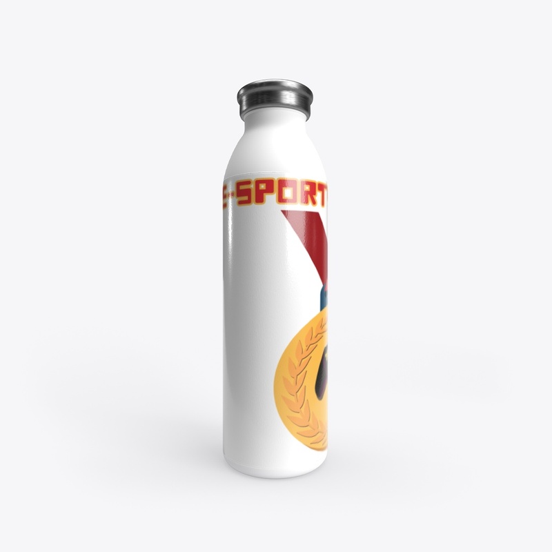 Esports Athlete Gold Medal