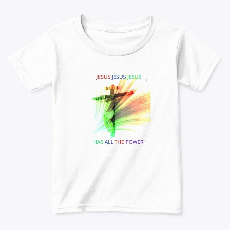 JESUS HAS ALL THE POWER 