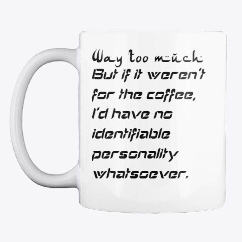 Coffee Quote mug