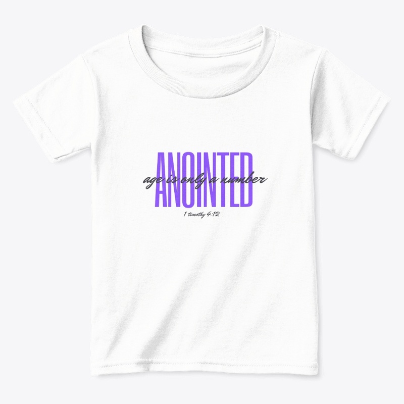 Anointed Purple