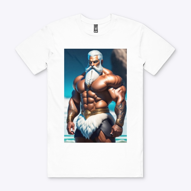 High-quality printout T-shirt