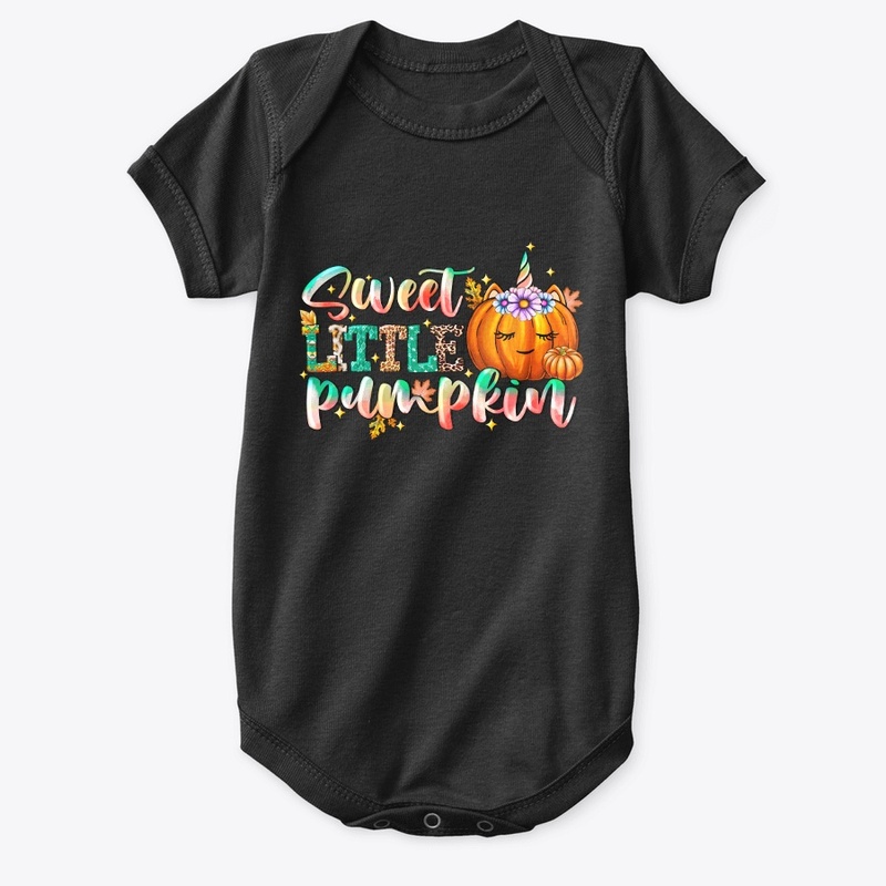 Sweet little pumpkin