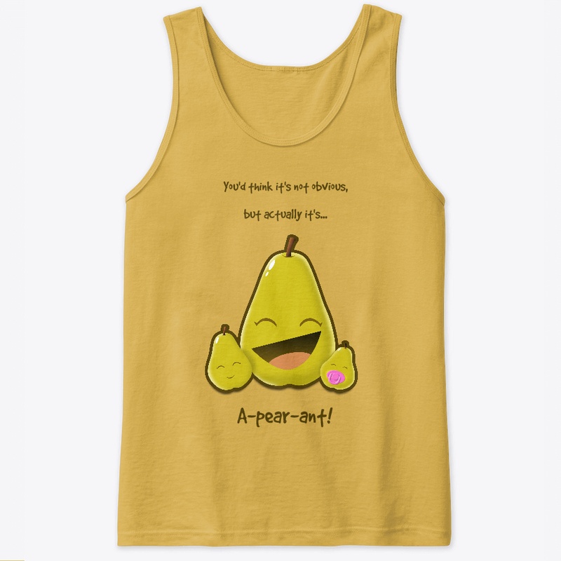 A-pear-ant! apparel