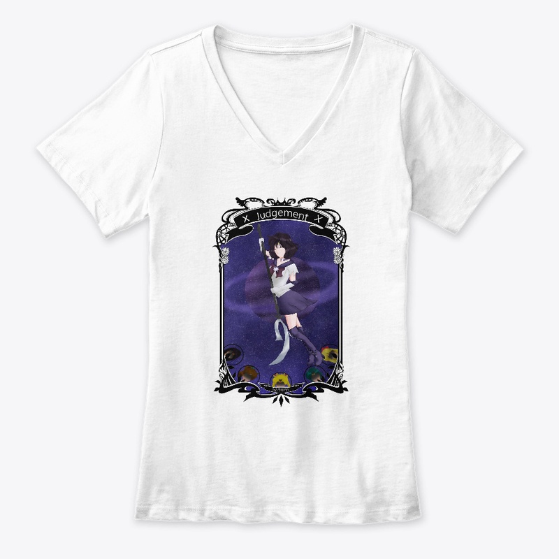 Sailor Saturn - Tarot of Judgement 