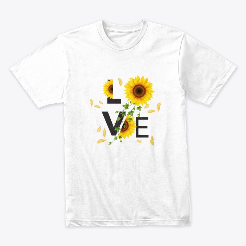 Sunflower LOVE - Floral Nature
