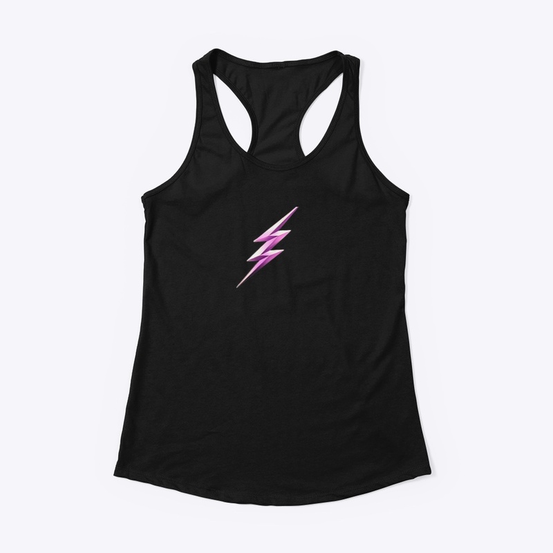 Pink bolt