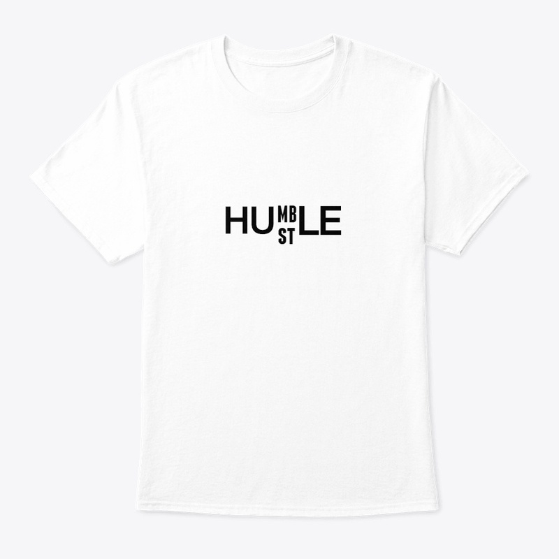 The Be Humble and Hustle Tee