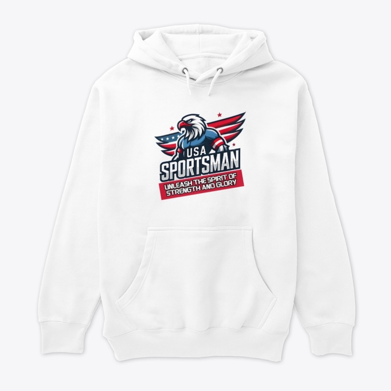 USA Sportsman Eagle T-Shirt