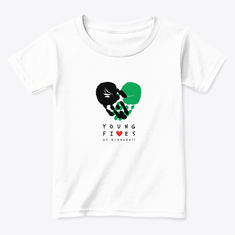 Young Fives in Green and Black