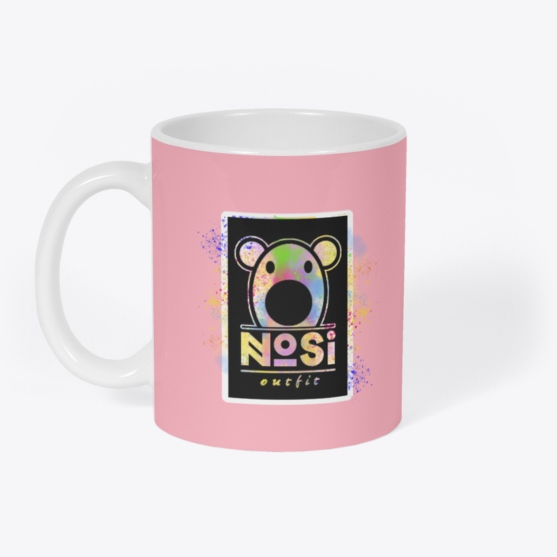 Taza Paint NoSi 