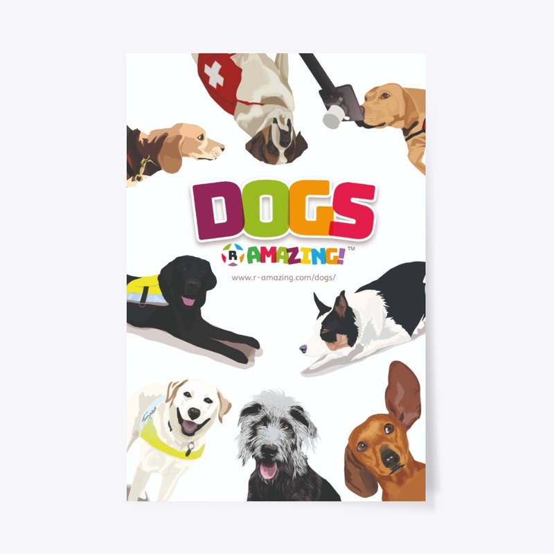 Dogs ‘R’ Amazing Poster