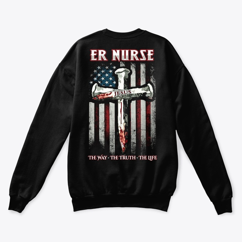 ER Nurse Way of Life Hoodie