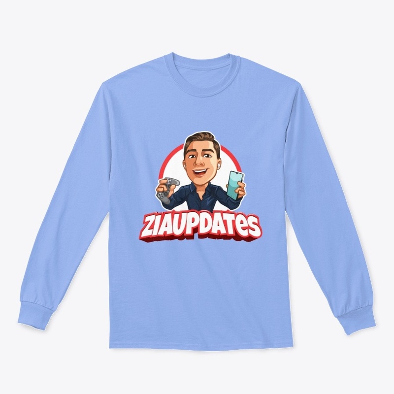 ZiaUpdates Logo Longsleeve 