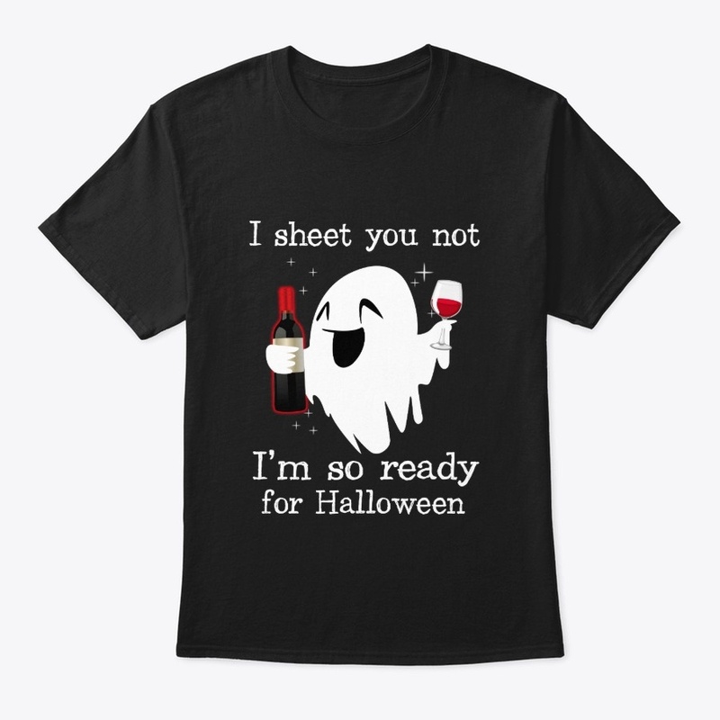 I'm So Ready For Halloween Boo Ghost