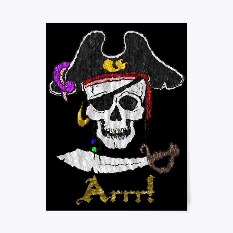 Pirate Captain - Arrr!