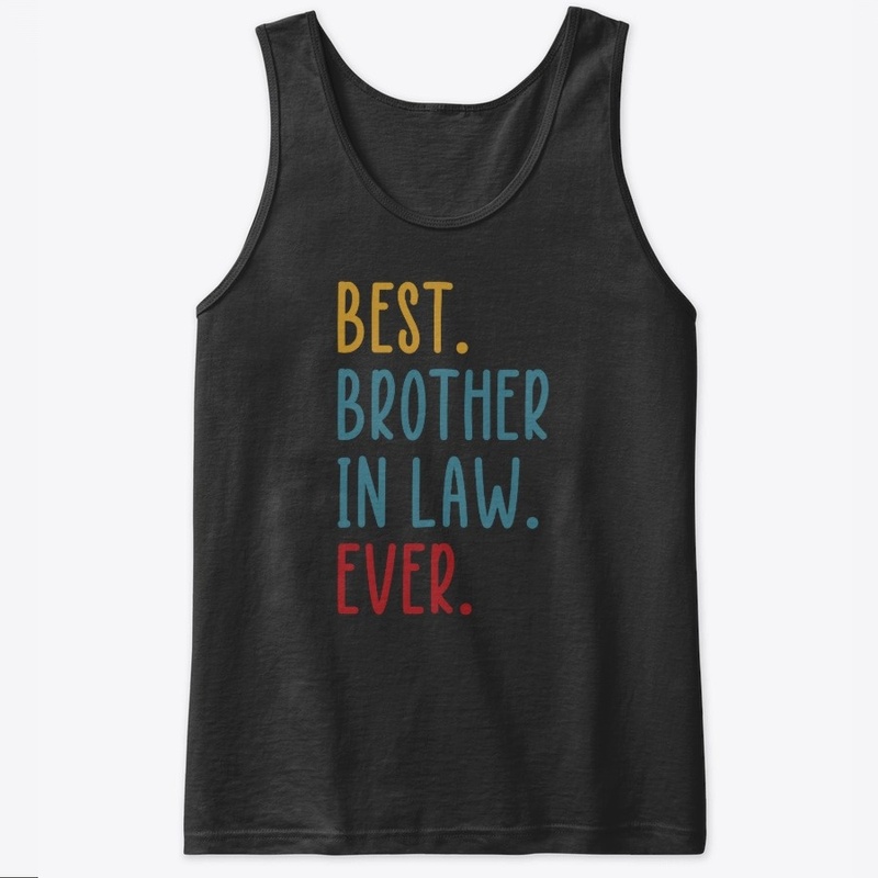 Best Brother-in-law Ever Vintage Graphic