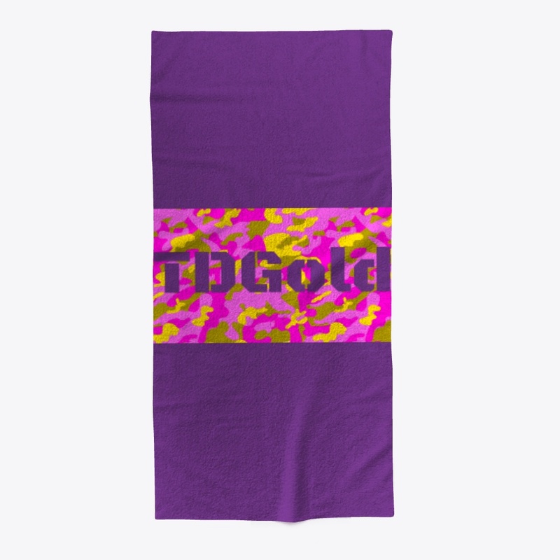 TDG PG BO1 Camo Decors and Accessories