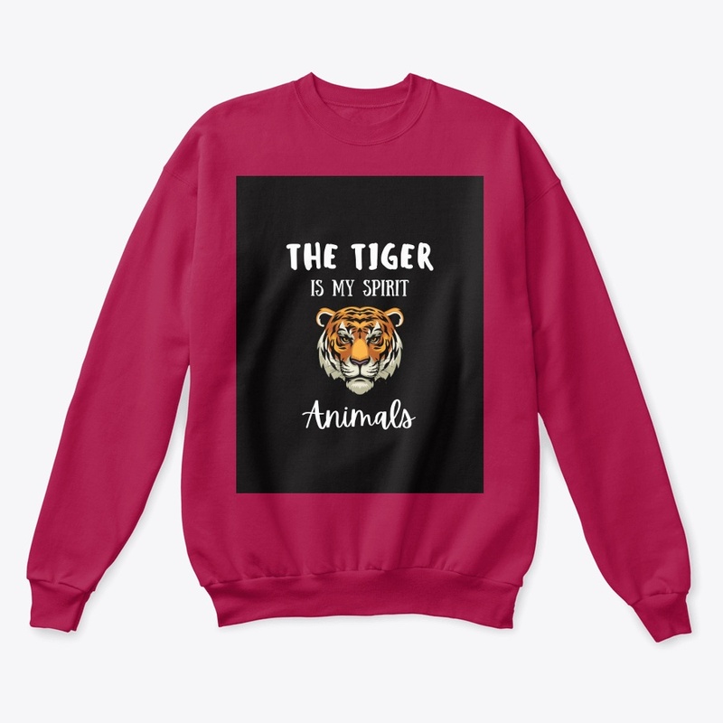  The Tiger is my spirit.