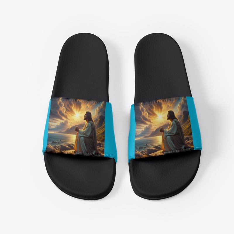 Jesus mediating apparel