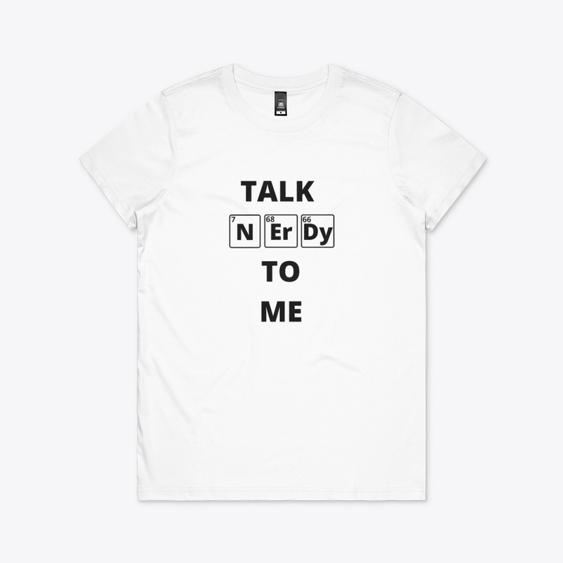 Talk Nerdy