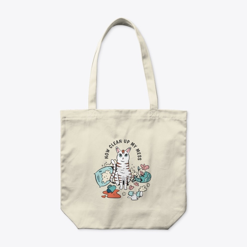 Messy Cat, Funny Quote
