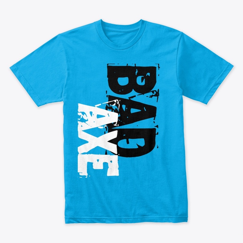 Bad-Axe Text Merch