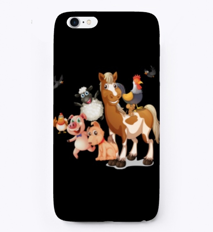 Cute farm animals