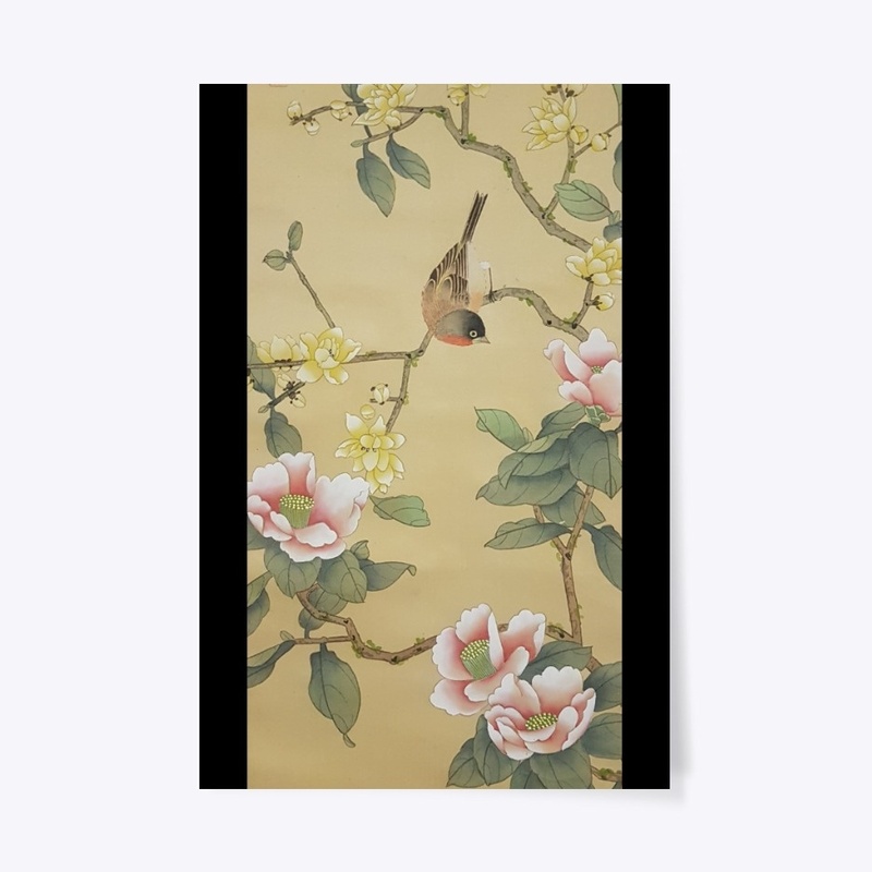 Japanese Painting of Bird 2