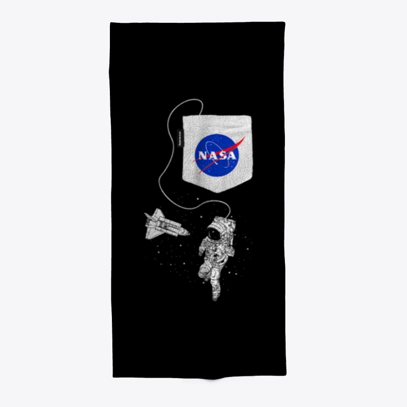 Pocket Astronaut Space Shuttle in Space
