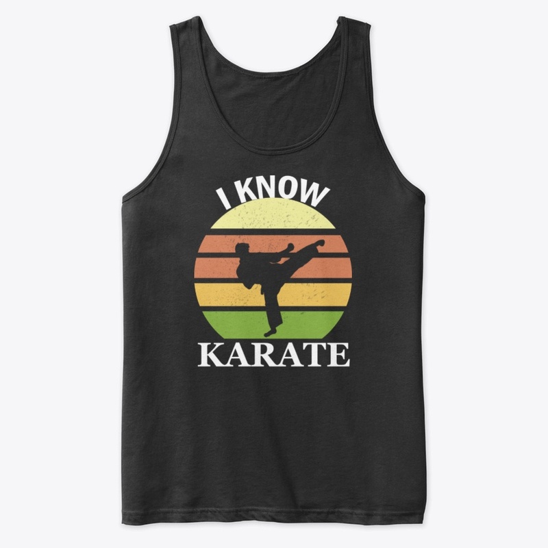 i know karate