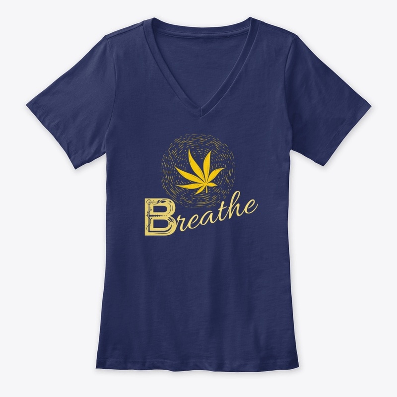 Breathe-Women's Premium V-Neck Tee
