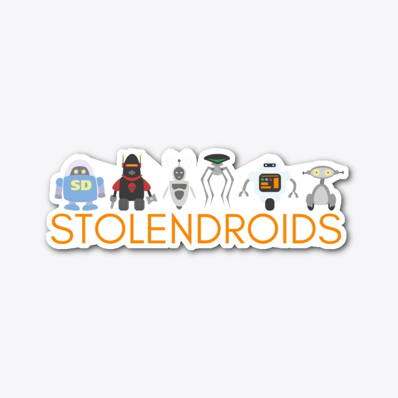 Stolendroids Sticker