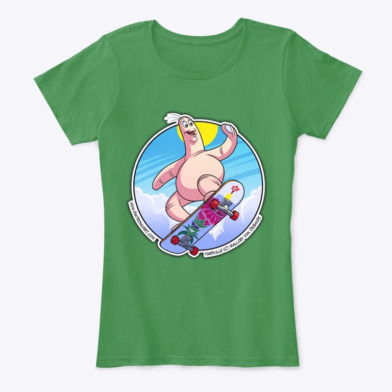 Yardville Sporty Skateboarding Handy