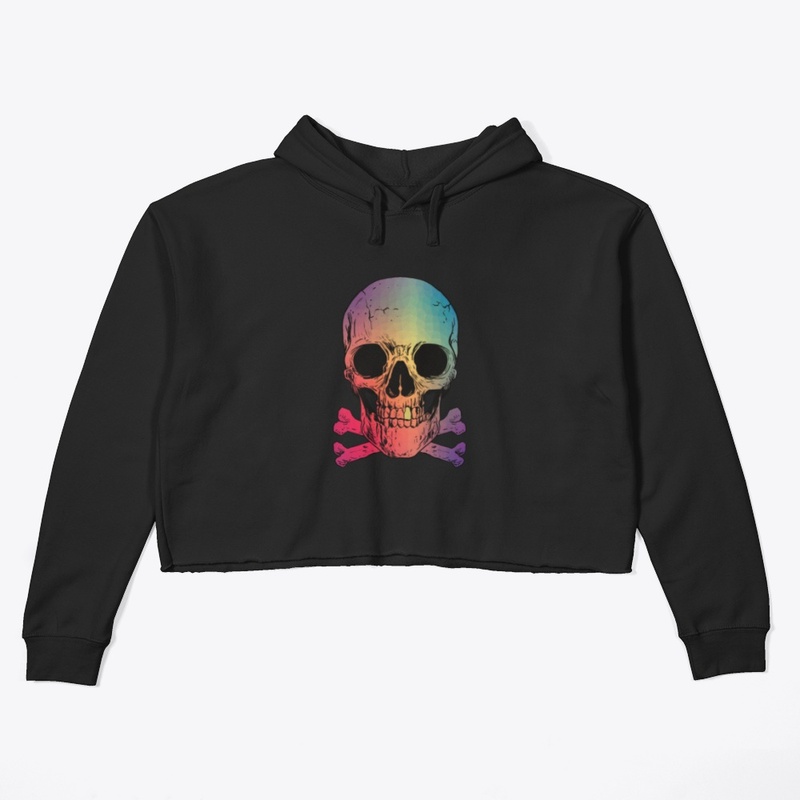 Rainbow skull