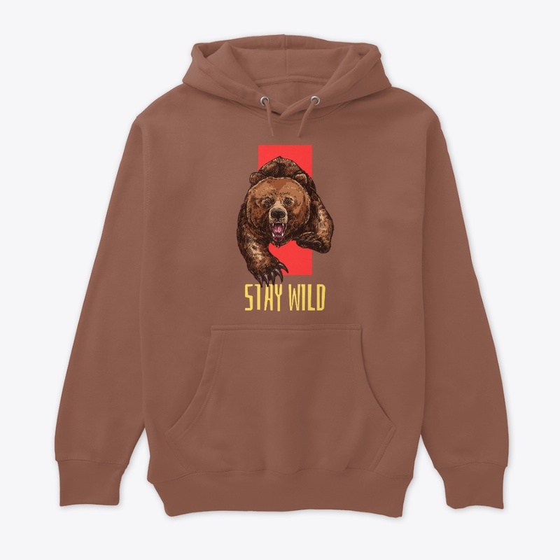 Roam Wild with the Bear Spirit