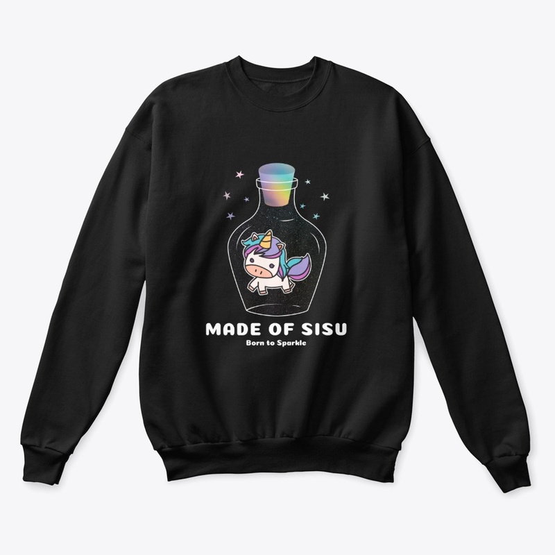 Made of Sisu Born to Sparkle
