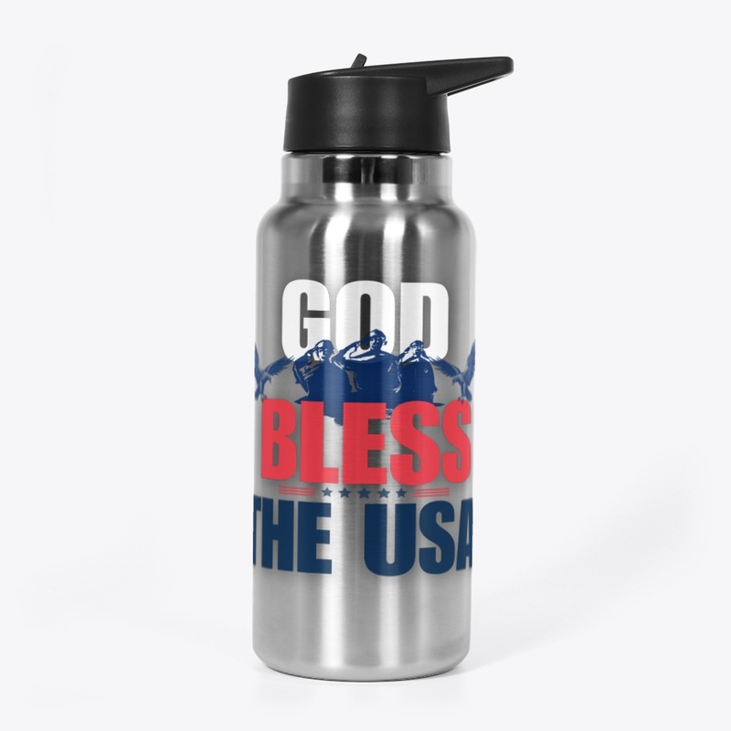 GOD BLESS THE USA TEE