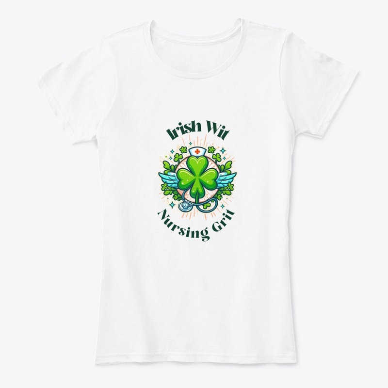 Nurse's St. Patrick's Day Shirt