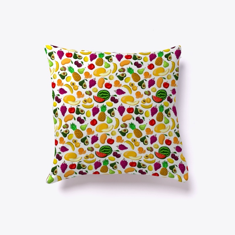 Cute And Colorful Fruity Design