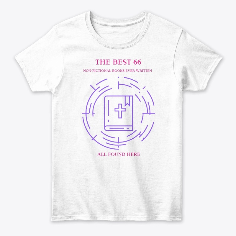 The Best 66 Books-in pink/purple design