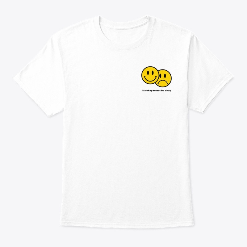 It's Okay To Not Be Okay - White