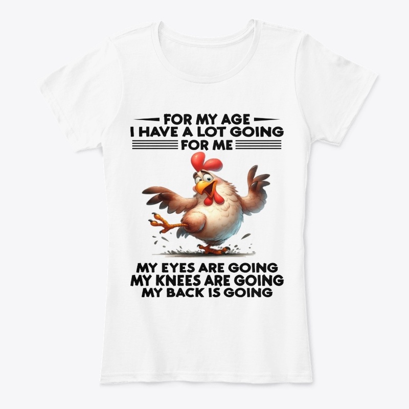 FOR MY AGE 